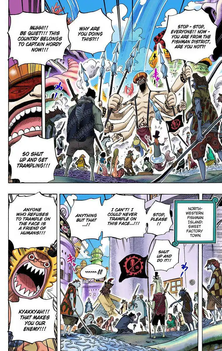 One Piece - Digital Colored Comics Chapter 594 9